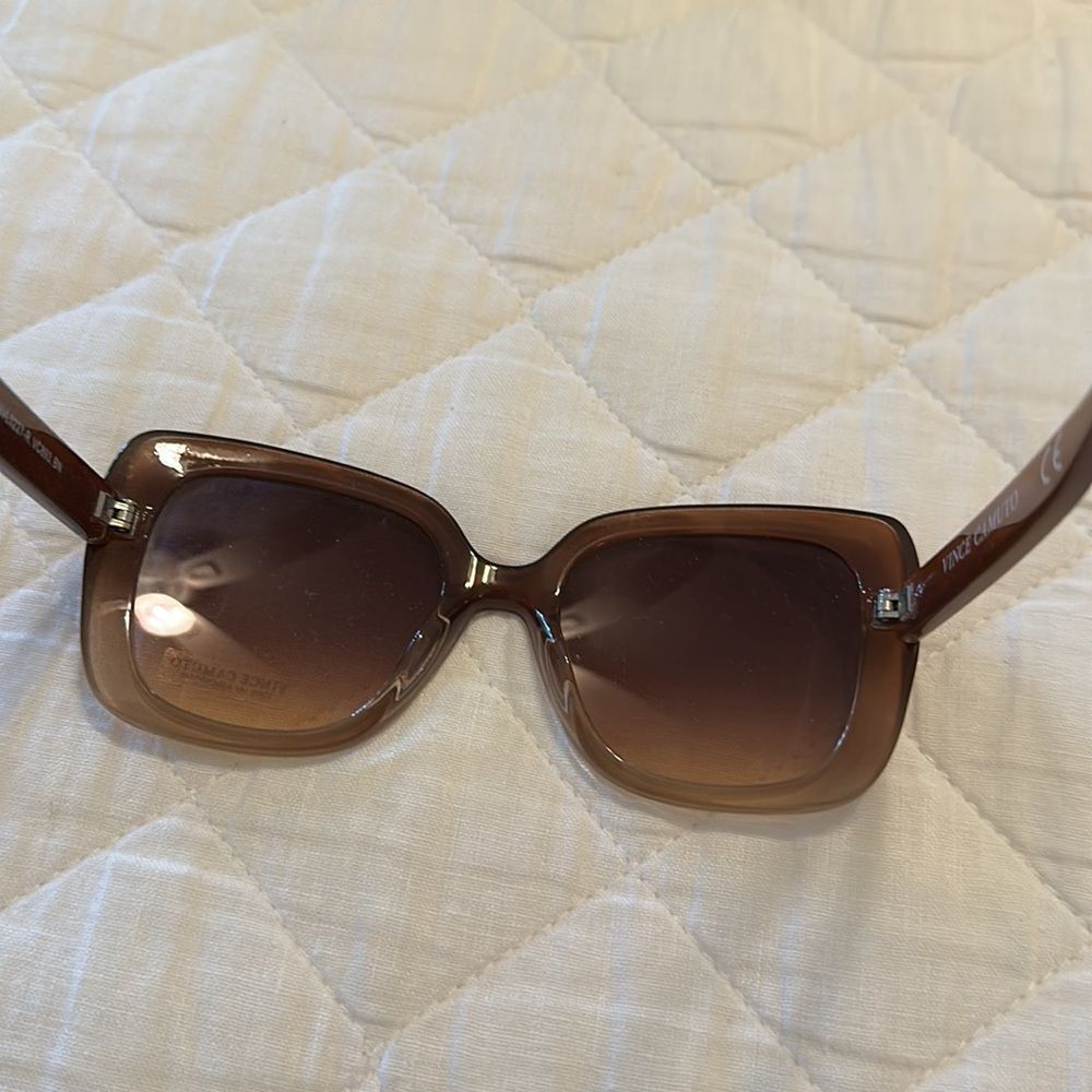 NWT Vince Camuto Brown Ombré Cat Eye Sunglasses - Picture 7 of 11